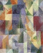 Delaunay, Robert Simultaneous Windows oil painting on canvas